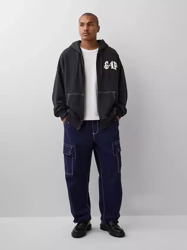 Pantalones de jogging holgados GAP × Awake Ny Cargo