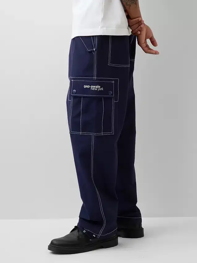 Pantalones de jogging holgados GAP × Awake Ny Cargo