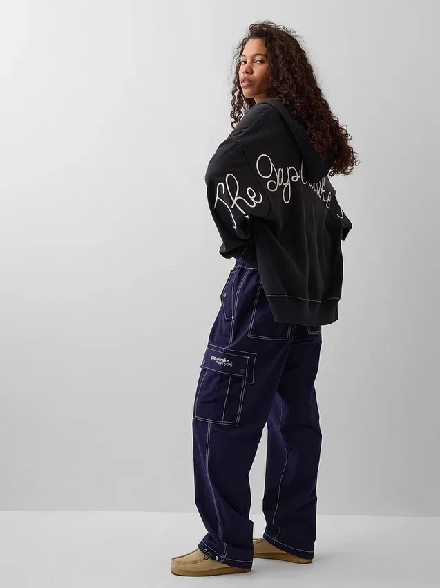 Pantalones de jogging holgados GAP × Awake Ny Cargo