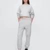 Pantalones de jogging holgados Vintagesoft de talle alto