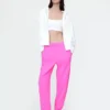 Pantalones de jogging holgados Vintagesoft de talle alto