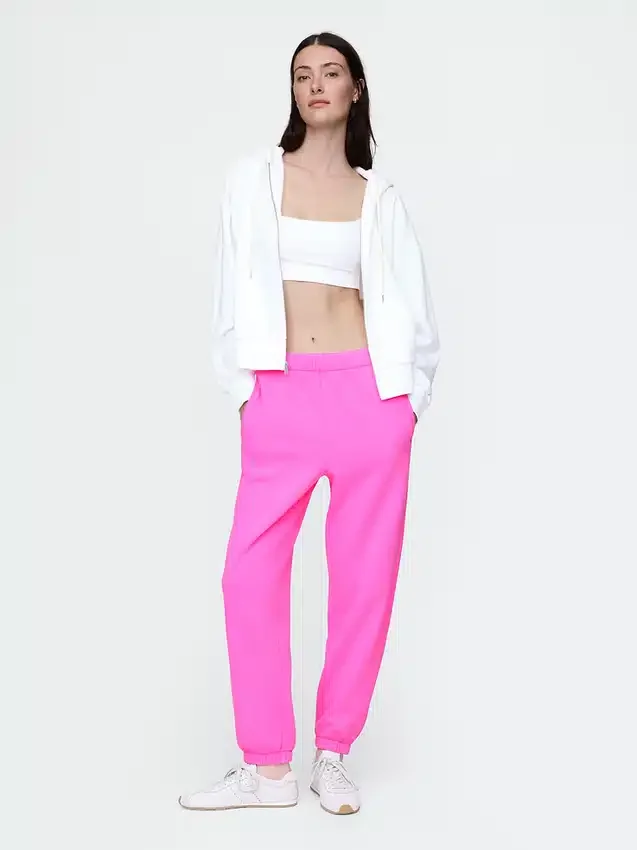 Pantalones de jogging holgados Vintagesoft de talle alto