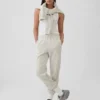 Pantalones de jogging holgados Vintagesoft de talle alto