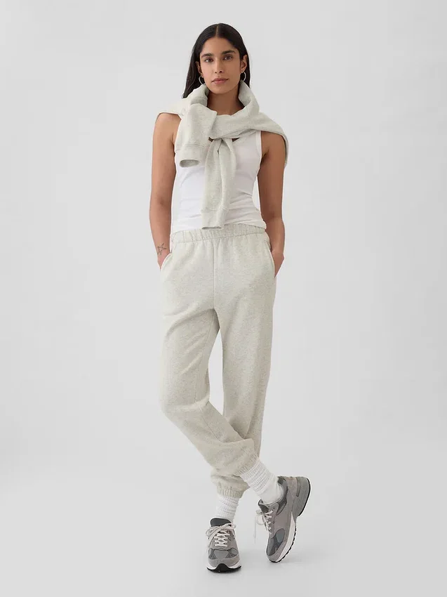 Pantalones de jogging holgados Vintagesoft de talle alto