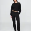 Pantalones de jogging holgados Vintagesoft de talle alto