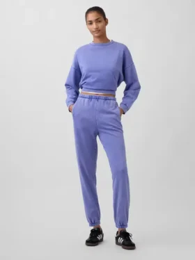 Pantalones de jogging holgados Vintagesoft de talle alto