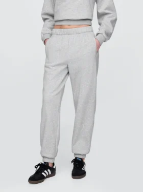 Pantalones de jogging holgados Vintagesoft de talle alto