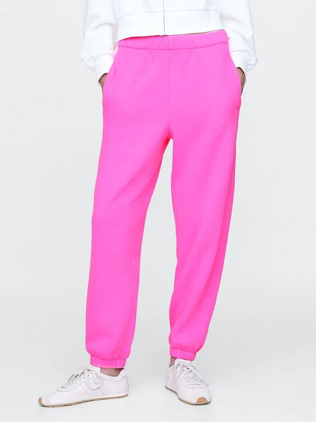 Pantalones de jogging holgados Vintagesoft de talle alto