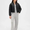 Pantalones de pierna ancha con costuras acanaladas Softspun para niños