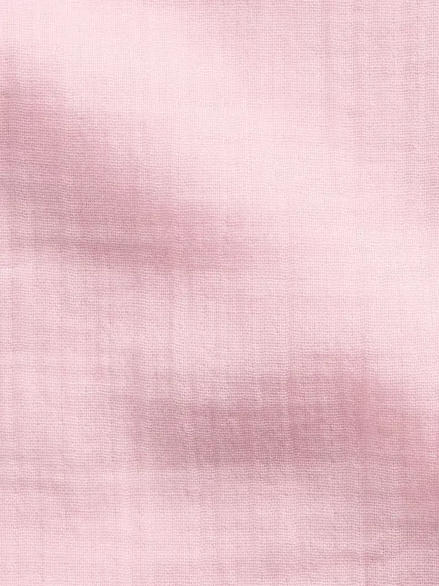 Pantalones de pierna ancha de gasa de algodón para niños