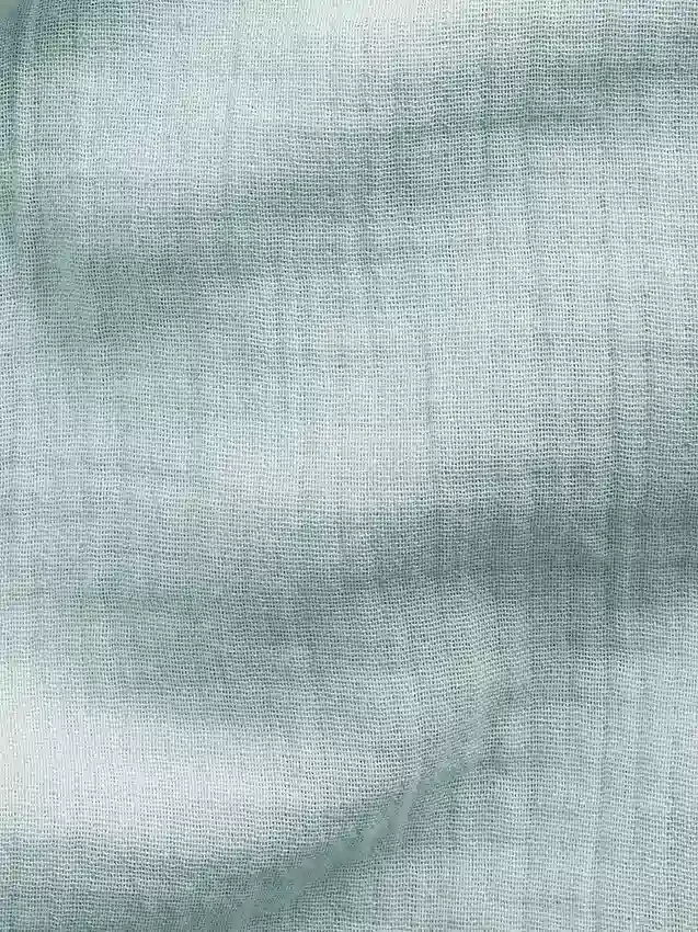 Pantalones de pierna ancha de gasa de algodón para niños