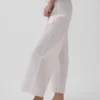 Pantalones de pijama bordados