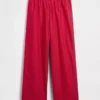Pantalones de pijama bordados