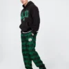 Pantalones de pijama de franela de los Boston Celtics de la NBA