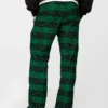 Pantalones de pijama de franela de los Boston Celtics de la NBA