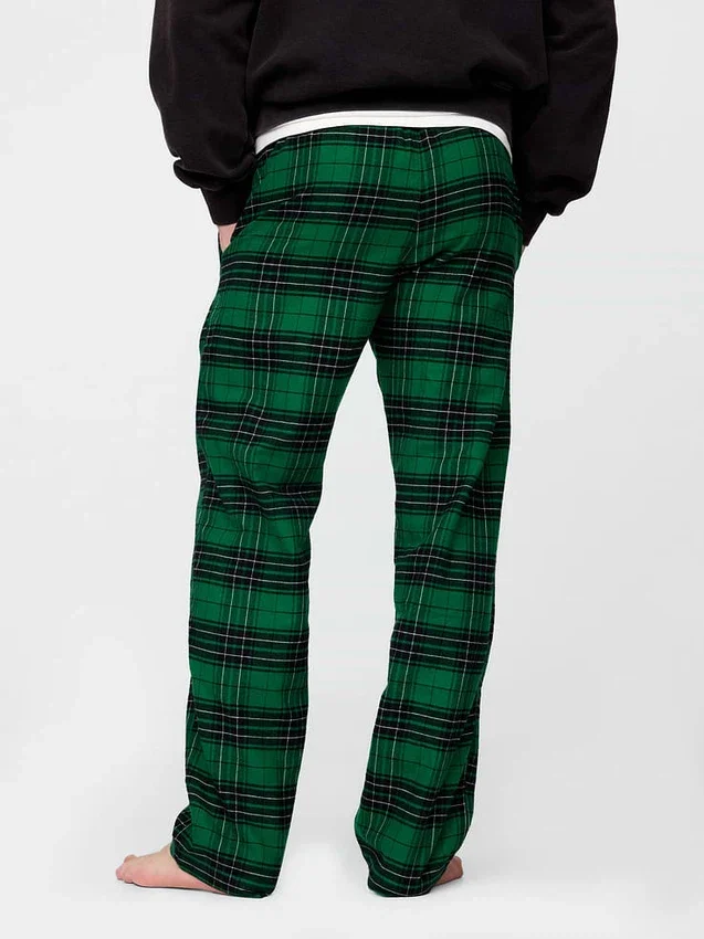 Pantalones de pijama de franela de los Boston Celtics de la NBA