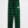 Pantalones de pijama de franela de los Boston Celtics de la NBA