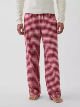 Pantalones de pijama de franela para adultos, los más suaves