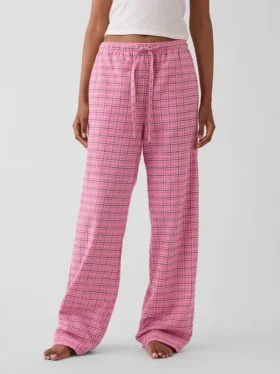 Pantalones de pijama de franela para adultos, los más suaves
