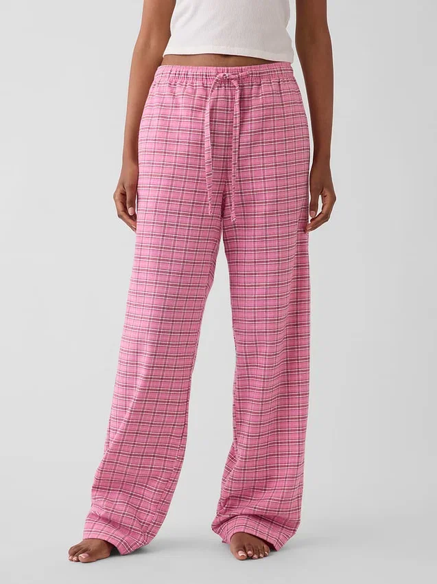 Pantalones de pijama de franela para adultos, los más suaves