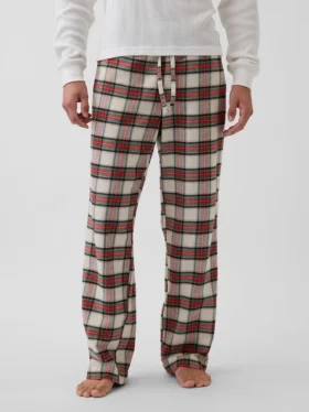 Pantalones de pijama de franela para adultos, los más suaves
