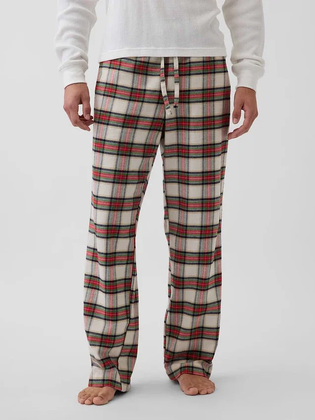 Pantalones de pijama de franela para adultos, los más suaves