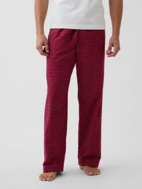 Pantalones de pijama de franela para adultos, los más suaves