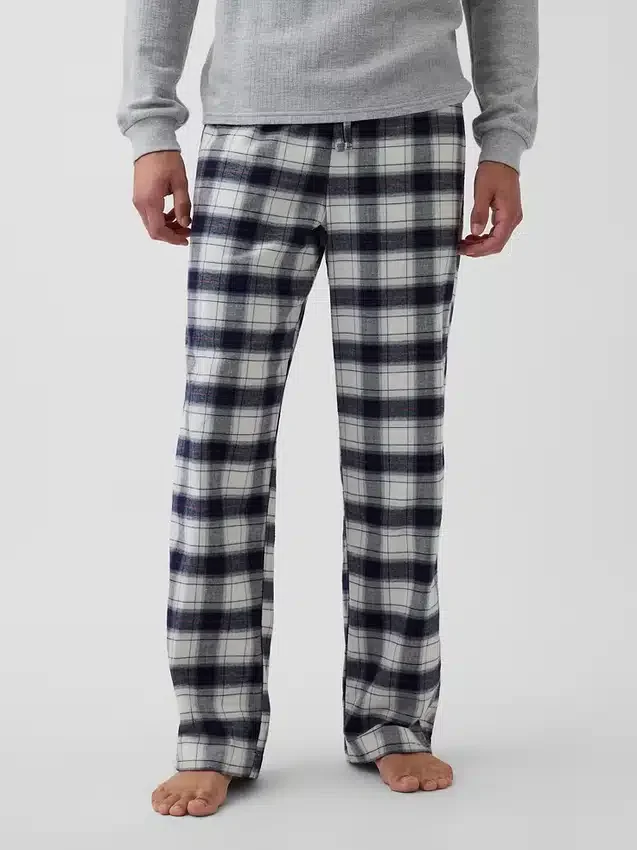 Pantalones de pijama de franela para adultos, los más suaves