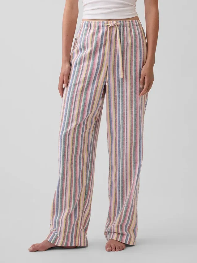 Pantalones de pijama de franela para adultos, los más suaves
