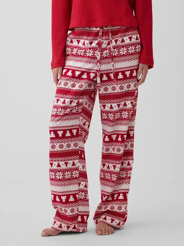 Pantalones de pijama de franela para adultos, los más suaves