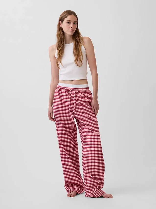 Pantalones de pijama de franela para adultos, los más suaves
