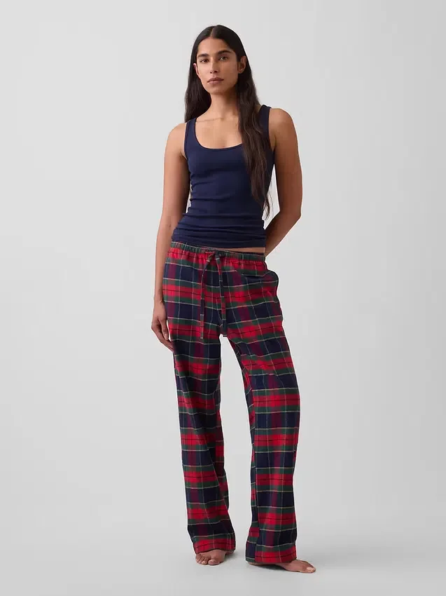 Pantalones de pijama de franela para adultos, los más suaves