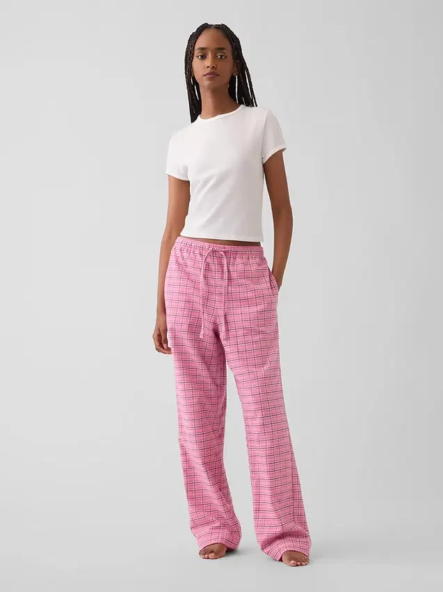 Pantalones de pijama de franela para adultos, los más suaves