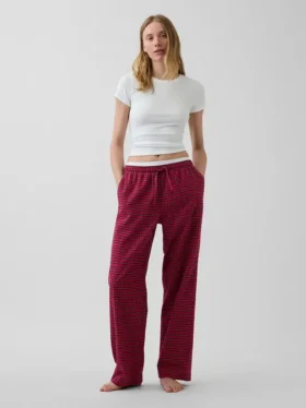 Pantalones de pijama de franela para adultos, los más suaves