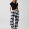 Pantalones de pijama de franela para adultos, los más suaves