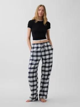 Pantalones de pijama de franela para adultos, los más suaves