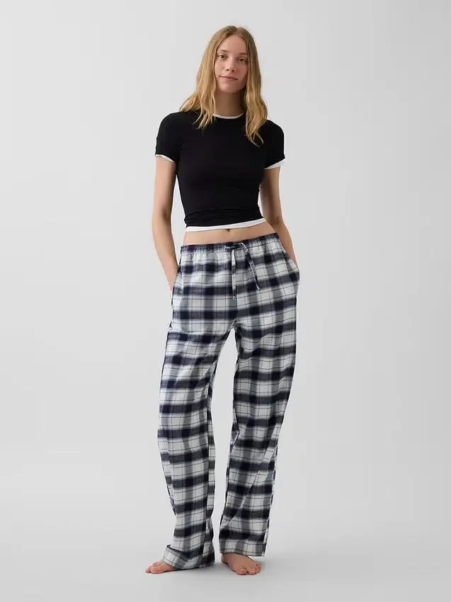 Pantalones de pijama de franela para adultos, los más suaves