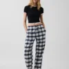 Pantalones de pijama de franela para adultos, los más suaves