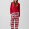 Pantalones de pijama de franela para adultos, los más suaves