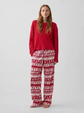 Pantalones de pijama de franela para adultos, los más suaves