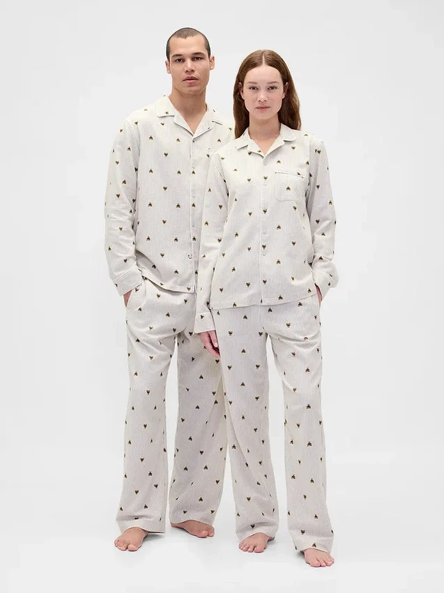 Pantalones de pijama de franela para adultos, los más suaves