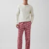 Pantalones de pijama de franela para adultos, los más suaves