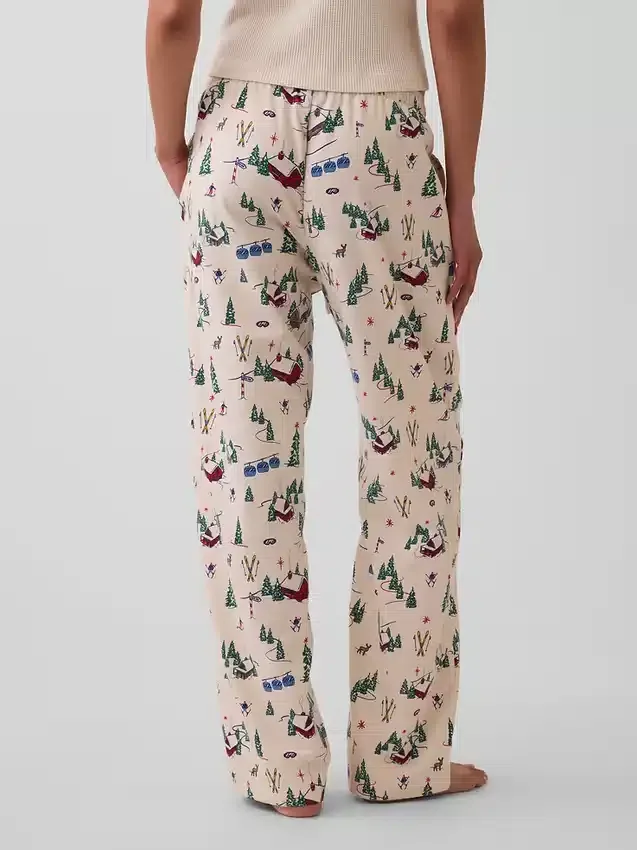 Pantalones de pijama de franela para adultos, los más suaves