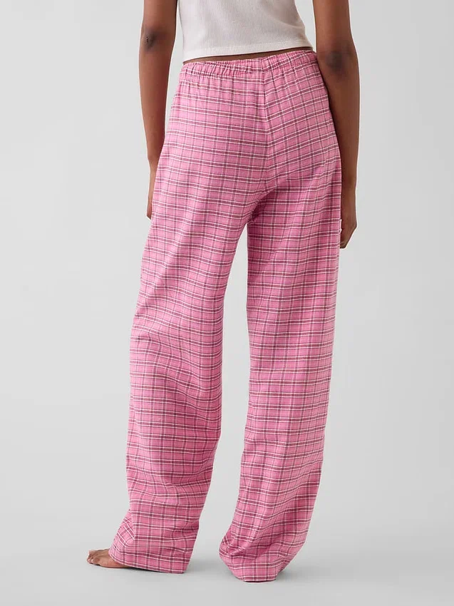 Pantalones de pijama de franela para adultos, los más suaves