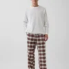 Pantalones de pijama de franela para adultos, los más suaves