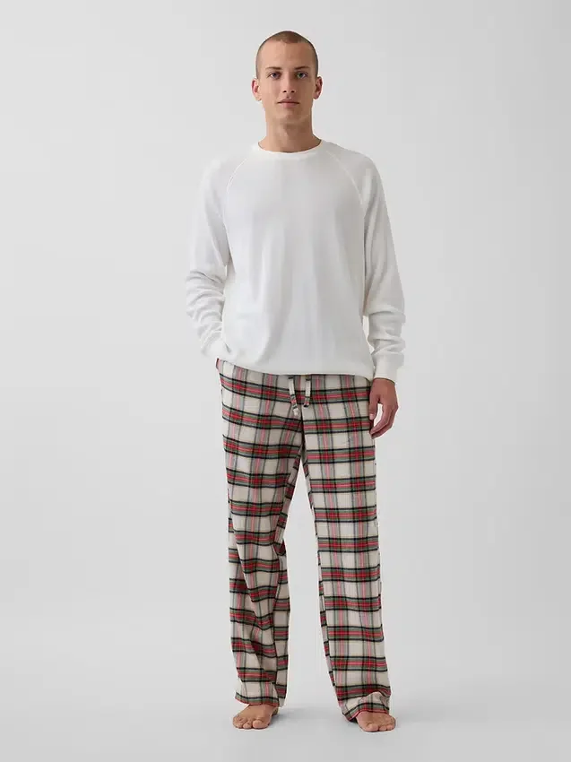 Pantalones de pijama de franela para adultos, los más suaves
