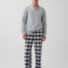 Pantalones de pijama de franela para adultos, los más suaves