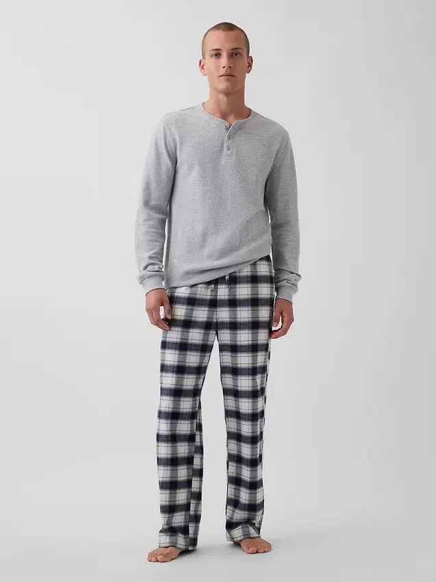 Pantalones de pijama de franela para adultos, los más suaves