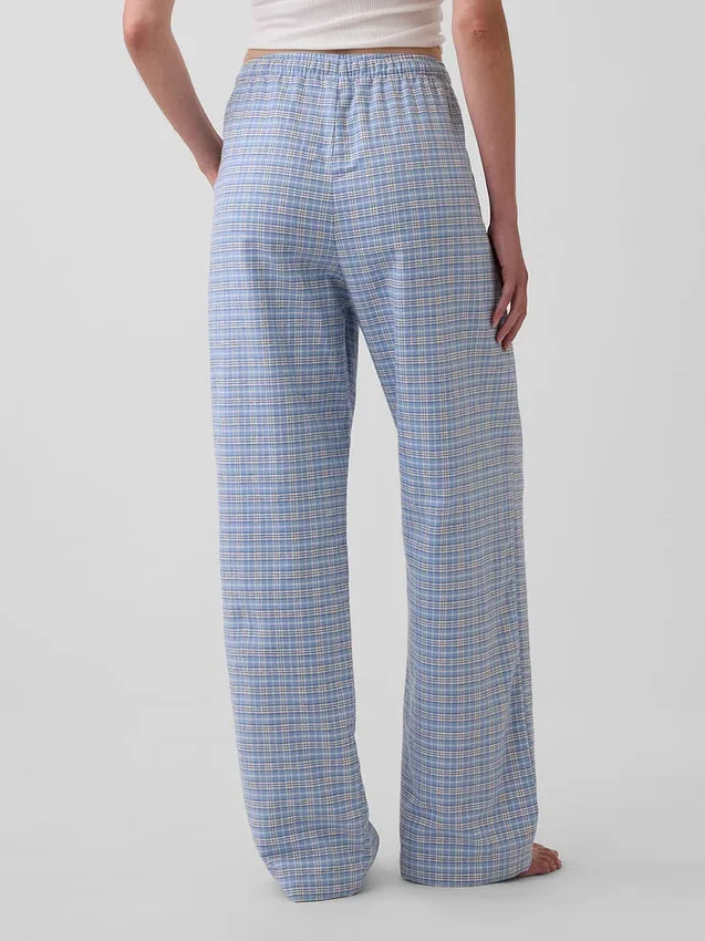 Pantalones de pijama de franela para adultos, los más suaves