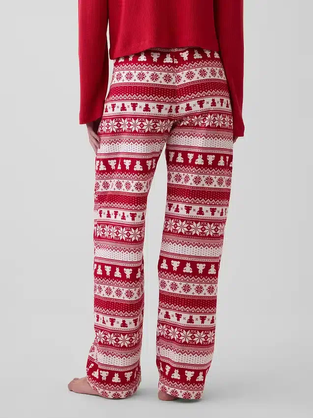 Pantalones de pijama de franela para adultos, los más suaves